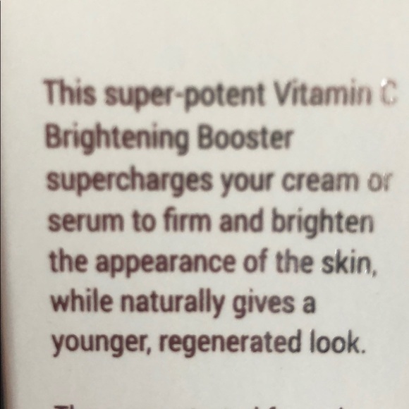 Vitamin C Brightening Booster 🎈HP🎈 - Picture 2 of 3